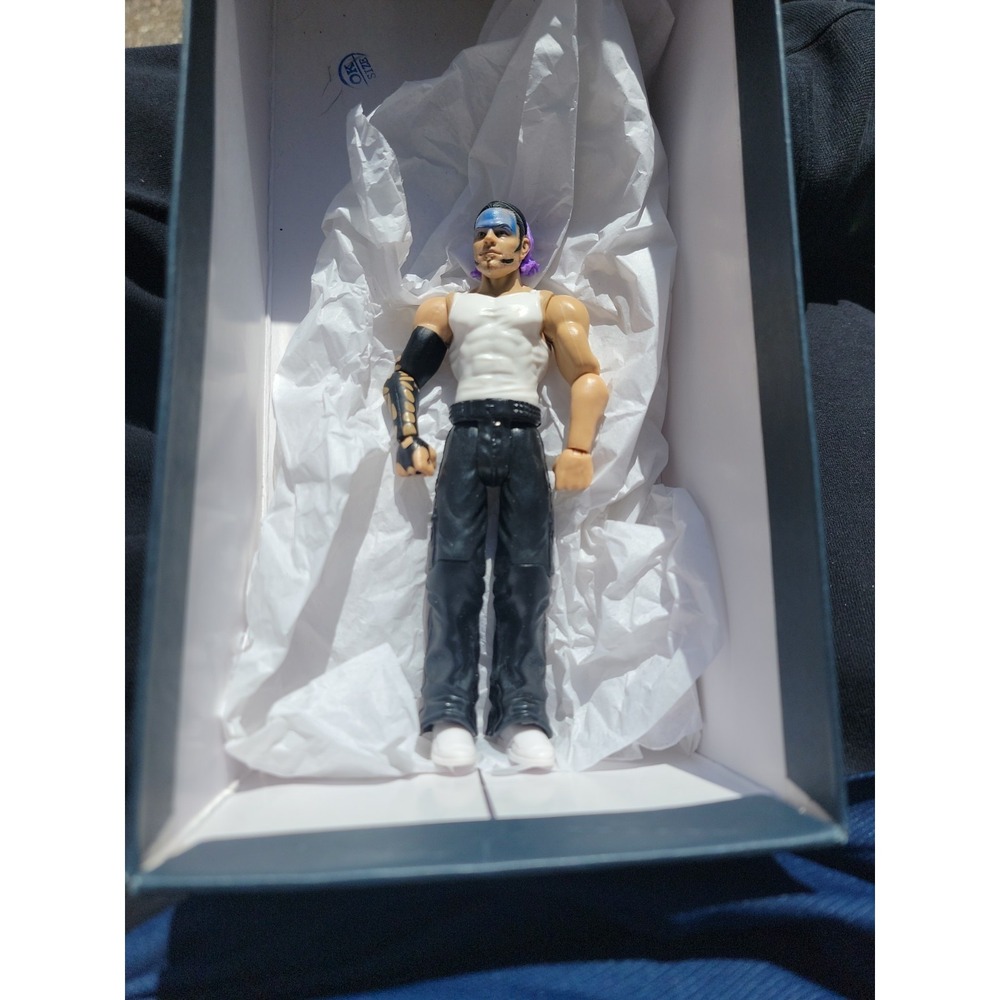 WWE Elite Jeff Hardy Series 75 Wrestling Action Figure Excellent!
